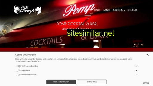 Pomp-bar similar sites