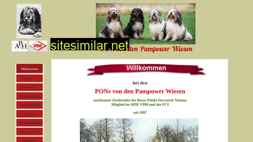 Pon-pampowerwiesen similar sites