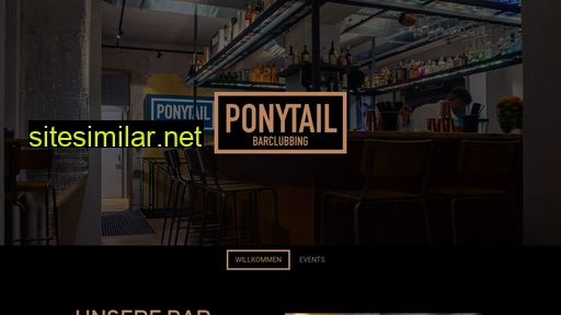 ponytail-bar.de alternative sites