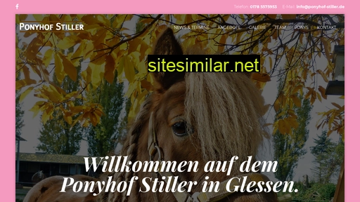 ponyhof-stiller.de alternative sites