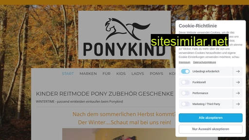 ponykind.de alternative sites