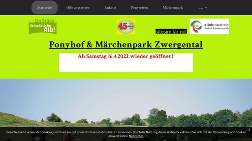 ponymaerchenpark.de alternative sites