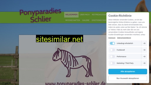 ponyparadies-schlier.de alternative sites