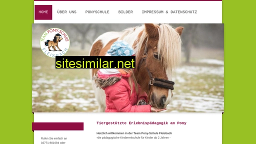 ponyschule-fleisbach.de alternative sites