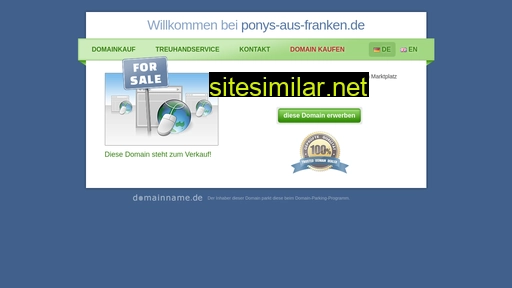 ponys-aus-franken.de alternative sites