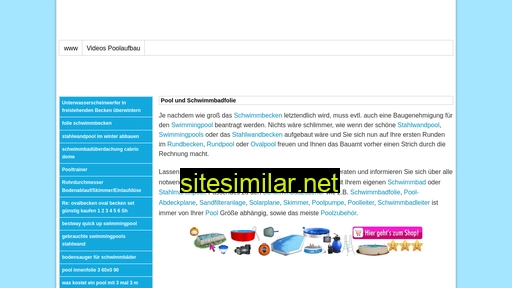 poolbaerchen.de alternative sites