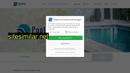 poolbau-baden.de alternative sites