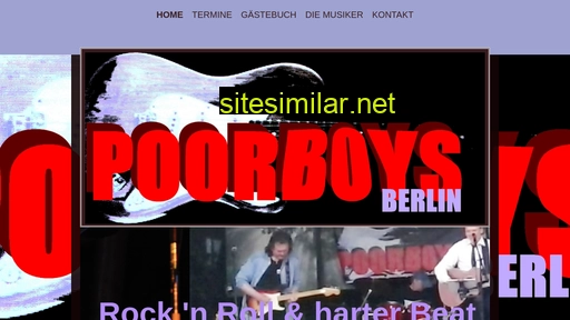poorboys-berlin.de alternative sites