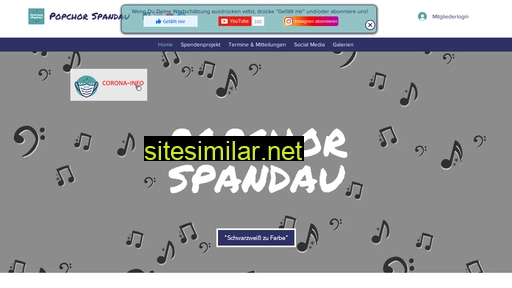 popchor-spandau.de alternative sites