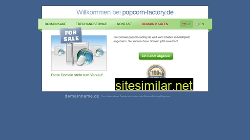 popcorn-factory.de alternative sites