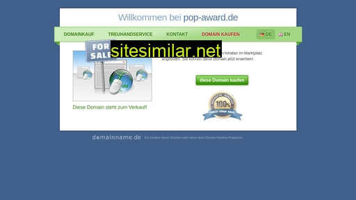 pop-award.de alternative sites