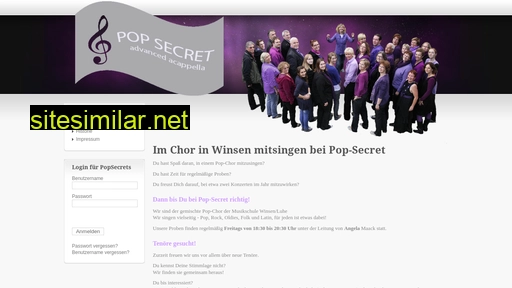 pop-secret.de alternative sites