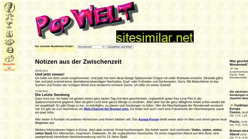 popwelt.de alternative sites