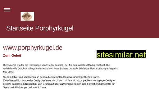 porphyrkugel.de alternative sites