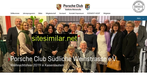 porsche-club-suedliche-weinstrasse.de alternative sites