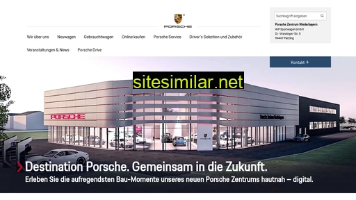 Porsche-niederbayern similar sites