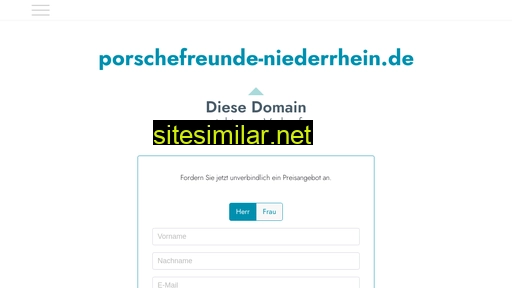 Porschefreunde-niederrhein similar sites