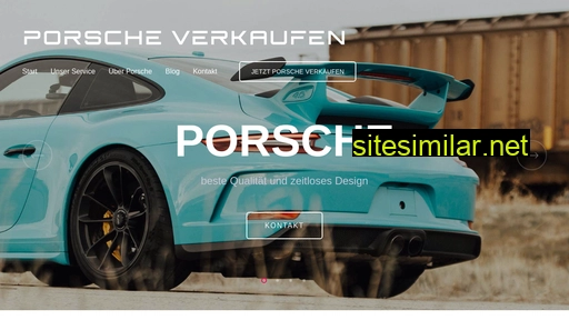 Porscheverkaufen similar sites
