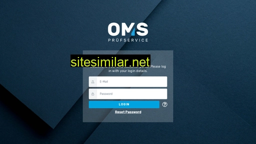 portal.oms-pruefservice.de alternative sites