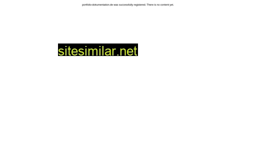 portfolio-dokumentation.de alternative sites