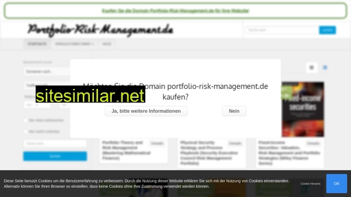 portfolio-risk-management.de alternative sites