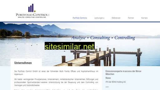 portfoliocontrol.de alternative sites