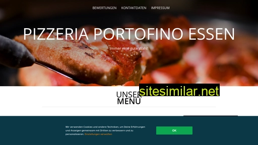 Portofino-pizzeria-essen similar sites