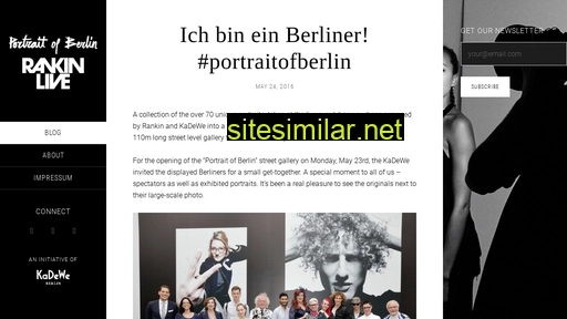 portraitofberlin.de alternative sites