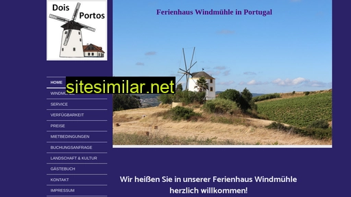 portugal-ferienhaus-windmuehle.de alternative sites