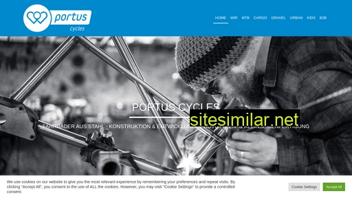 portus-cycles.de alternative sites
