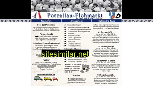 Porzellan-flohmarkt similar sites