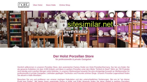 porzellan-store.de alternative sites