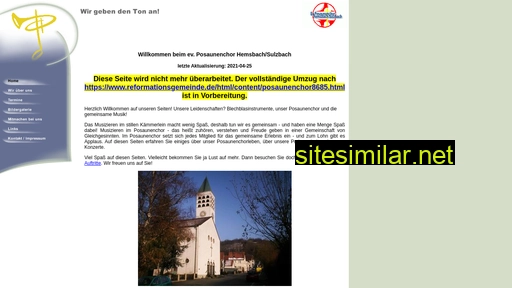 posaunenchor-hemsbach-sulzbach.de alternative sites
