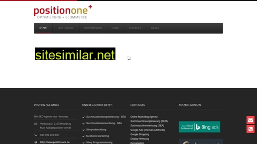 position-one.de alternative sites