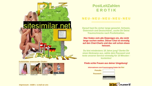 postleitzahlen-erotik.de alternative sites