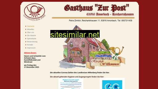 post-gasthaus.de alternative sites