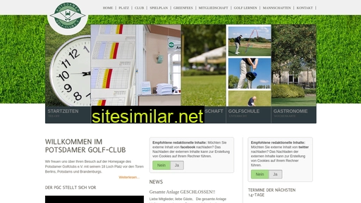 potsdamer-golfclub.de alternative sites