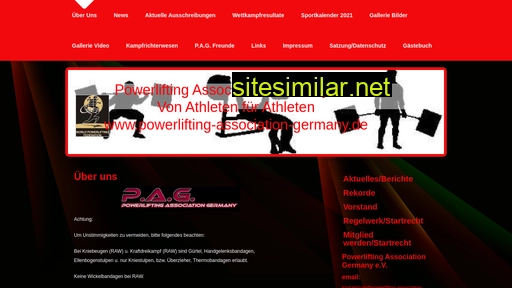 powerlifting-association-germany.de alternative sites