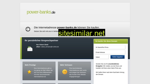 power-banks.de alternative sites