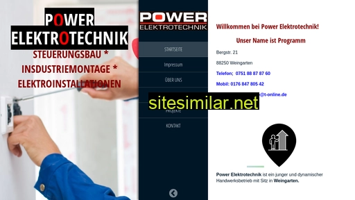 power-elektrotechnik.de alternative sites
