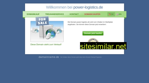 power-logistics.de alternative sites