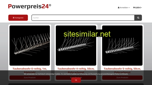 powerpreis24.de alternative sites