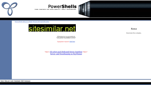 powershells.de alternative sites