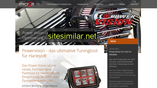 Powervision-for-harleys similar sites