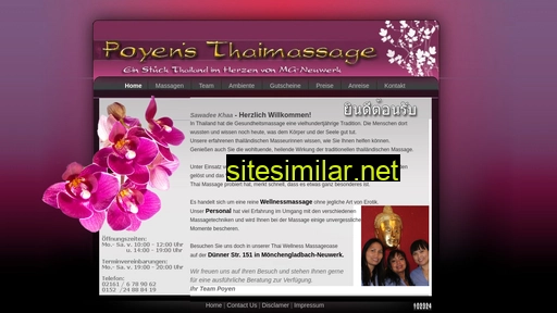 poyens-thaimassage.de alternative sites