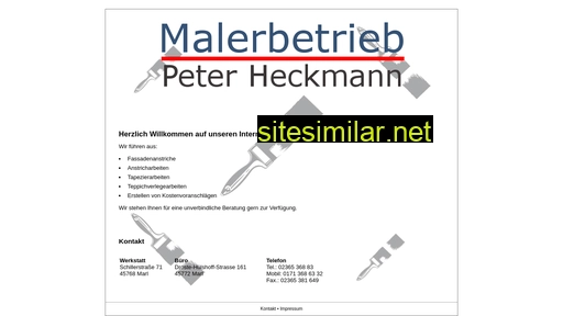 p-heckmann.de alternative sites
