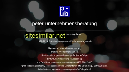 p-ub.de alternative sites