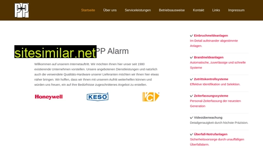 ppalarm.de alternative sites