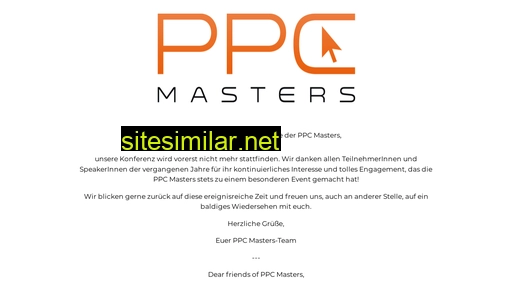 ppcmasters.de alternative sites