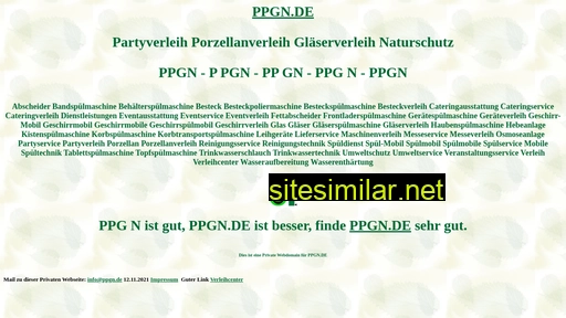 ppgn.de alternative sites